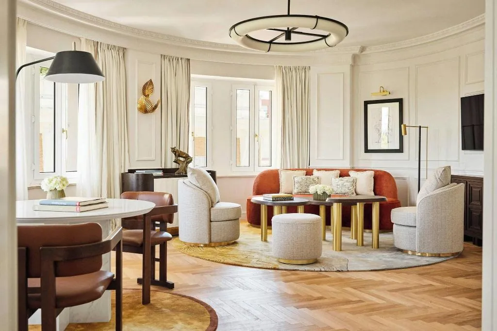 SUITE KING SIZE BED Room, The Palace, A Luxury Collection Hotel, Madrid