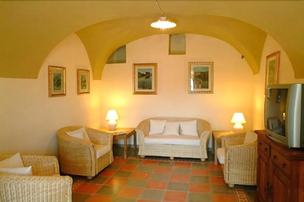Lobby, Corte Fiorita, Alghero