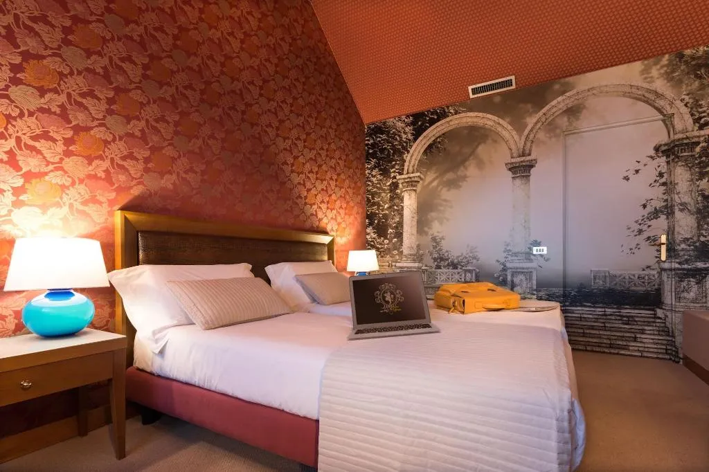 Room, Hotel Motel Visconteo, Milan