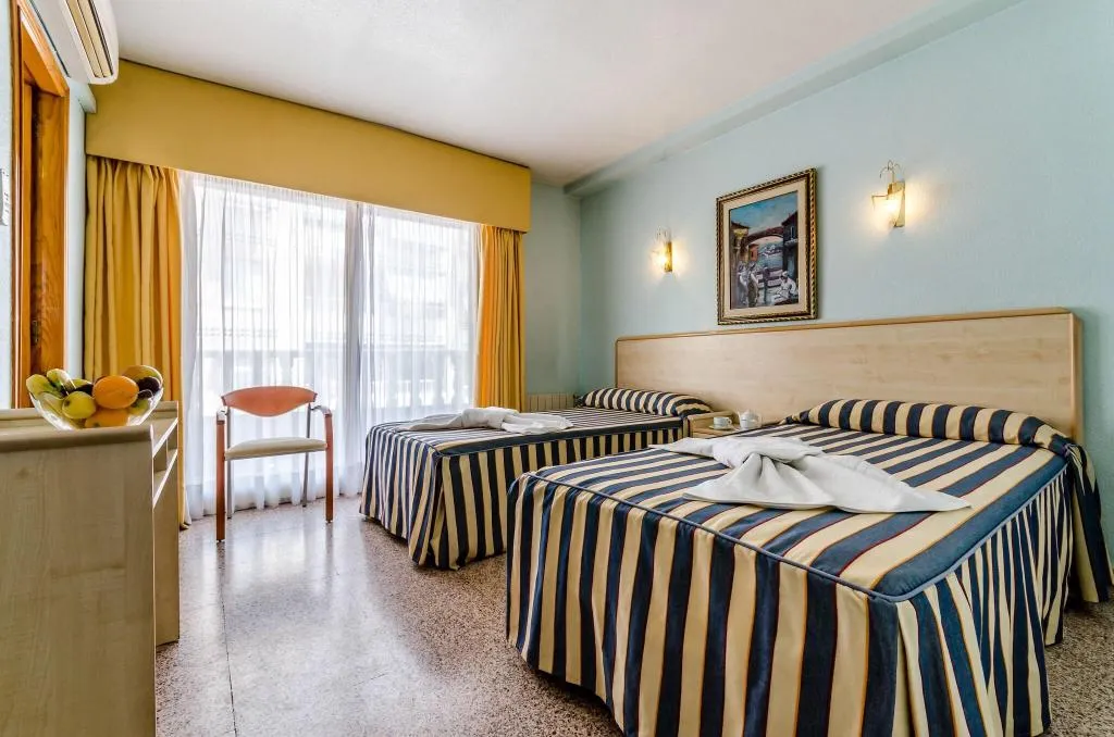 General view, Hotel Mediterraneo, Costa Blanca