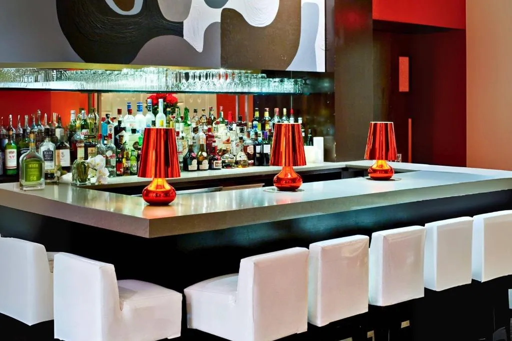 Bar, Ameritania at Times Square, New York