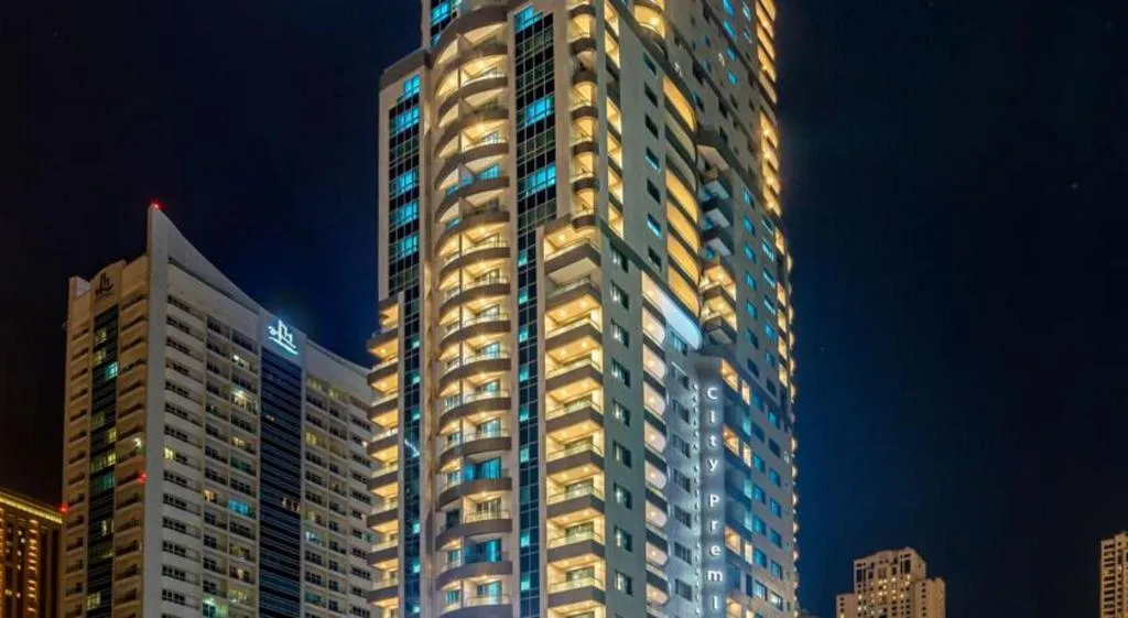 General view, City Premiere Marina Hotel Apar, Dubai