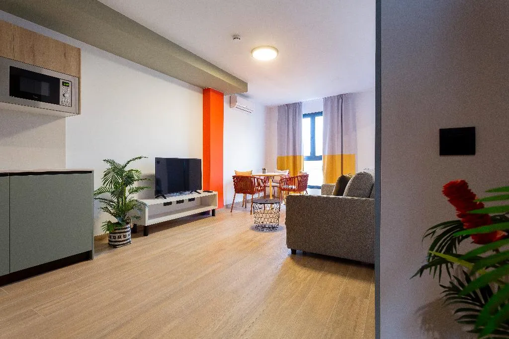 APARTMENT TWO BEDROOMS Room, Sholeo Lodges Las Palmas Flats, Gran Canaria
