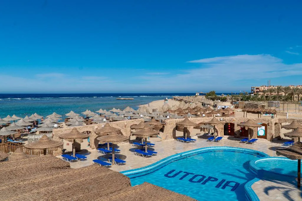 Pool, Utopia Beach Club, Red Sea Riviera
