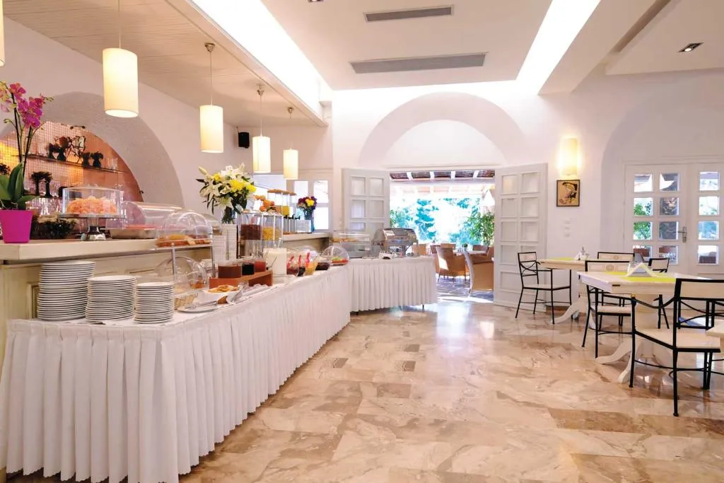 Restaurant, Kamari Hotel, Mykonos