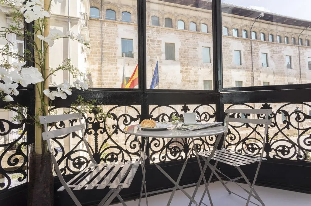 Terrace, San Lorenzo Boutique Hotel, Valencia