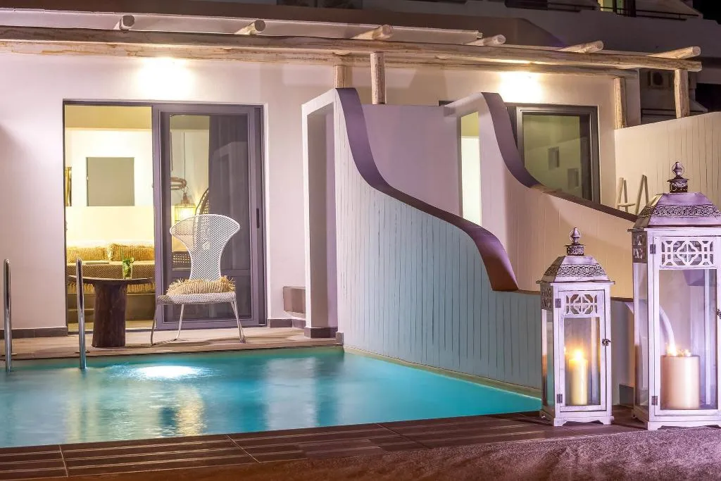 Room, Malibu Boutique, Rhodes