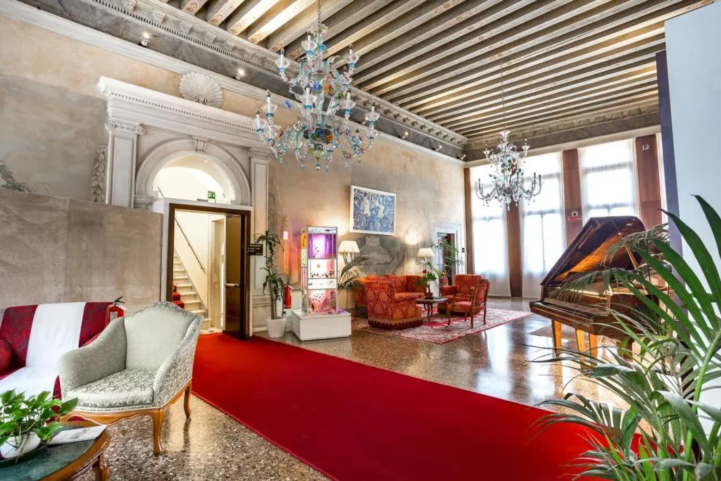 Lobby, Ruzzini Palace, Venice