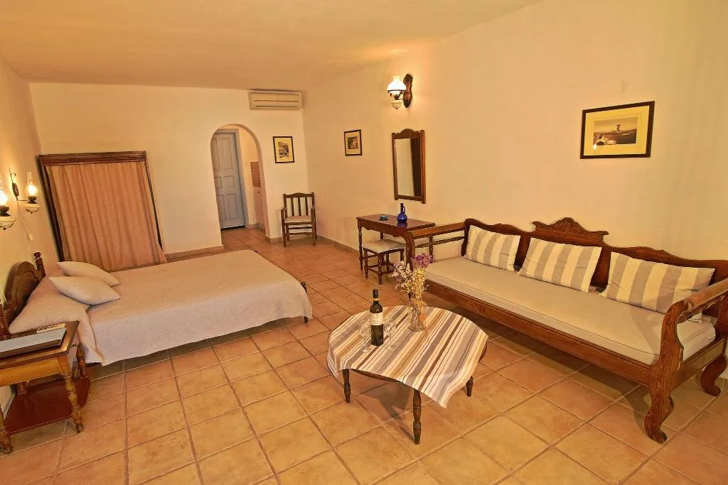 STUDIO TWO BEDS Room, Aethrio Sunset Village, Santorini
