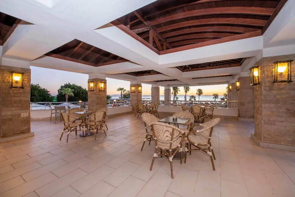 Terrace, Armas Gul Beach, Antalya