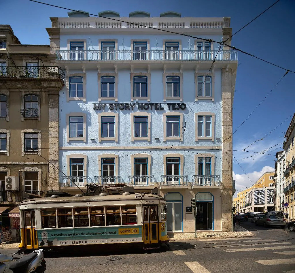 General view, My Story Hotel Tejo, Lisbon