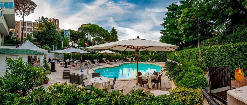 Pool, Cardinal Hotel St Peter Rome, Rome
