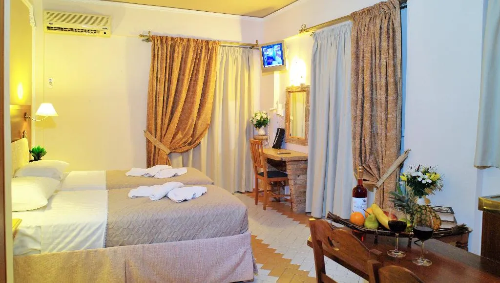 STUDIO CAPACITY 3 Room, Camelot Royal Beds by Estia, Crete