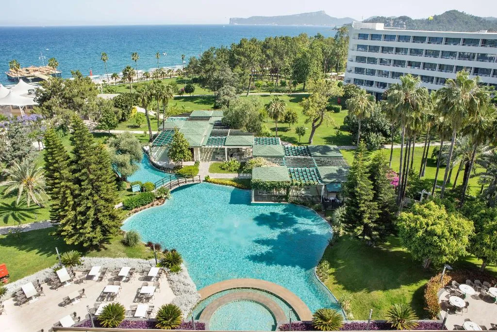 General view, Mirage Park Resort Hotel, Antalya