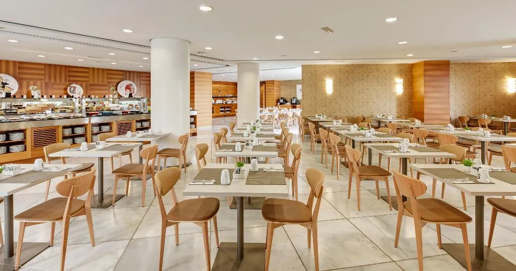Restaurant, Sercotel Sorolla Palace, Valencia