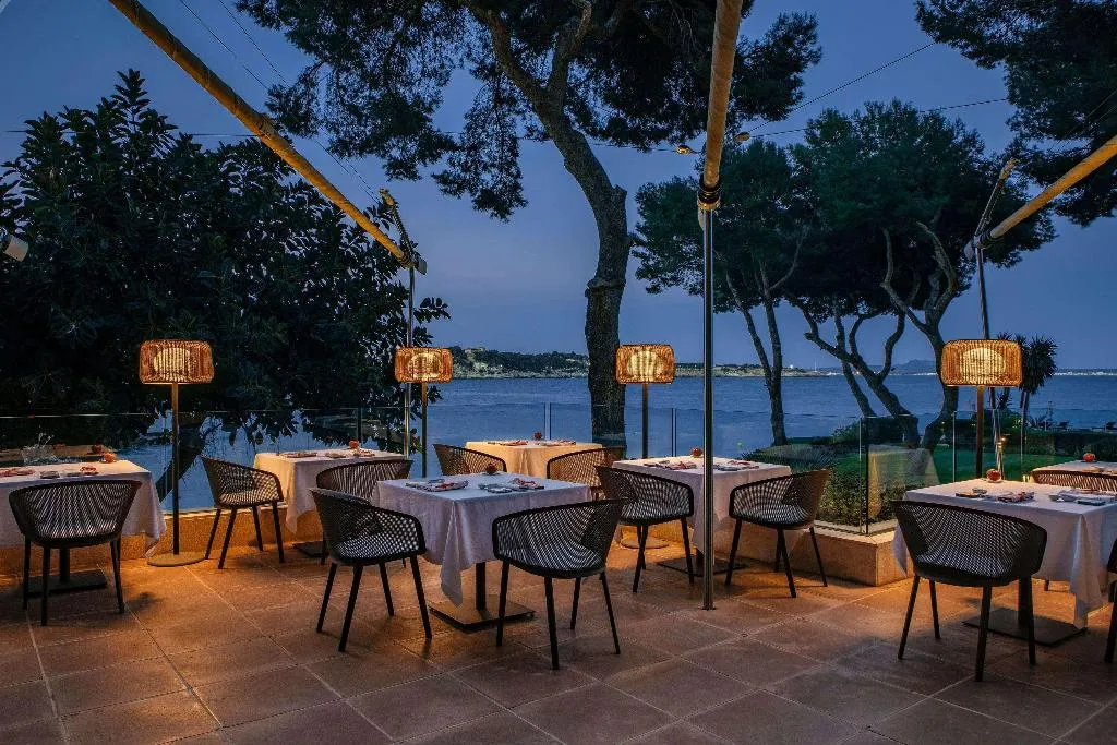 Restaurant, Hotel de Mar Gran Meliá, Majorca