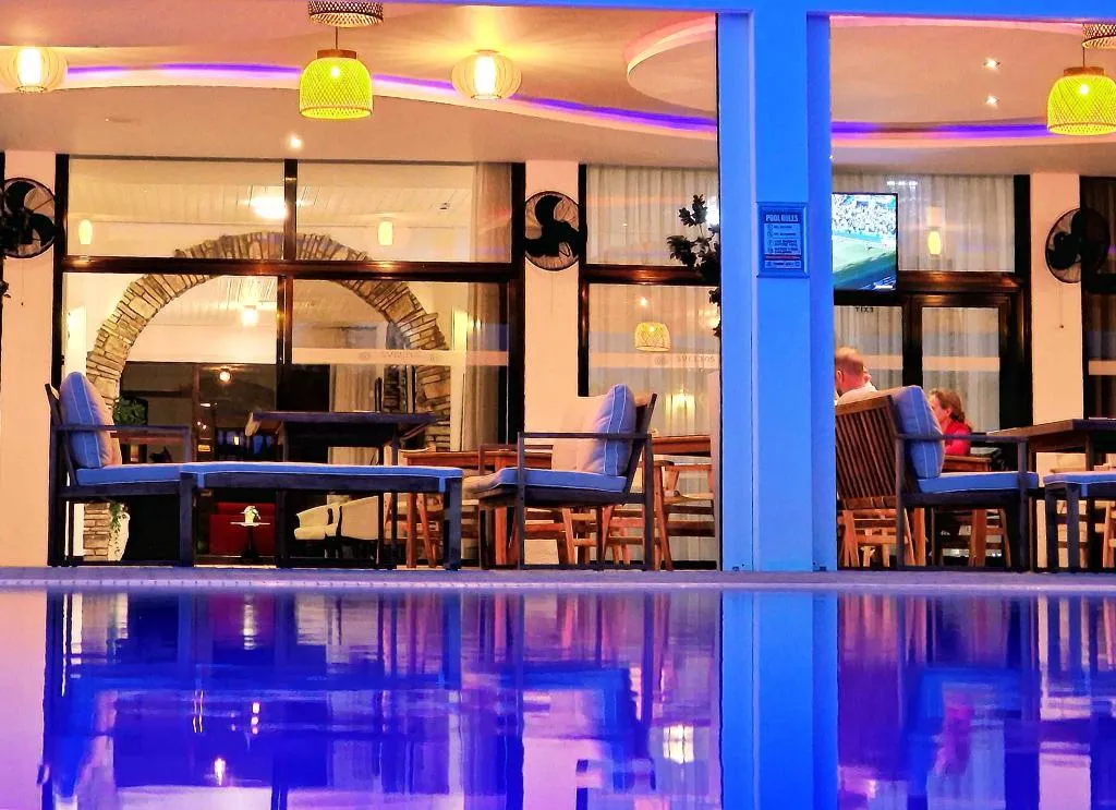 Pool, Sveltos Hotel, Cyprus