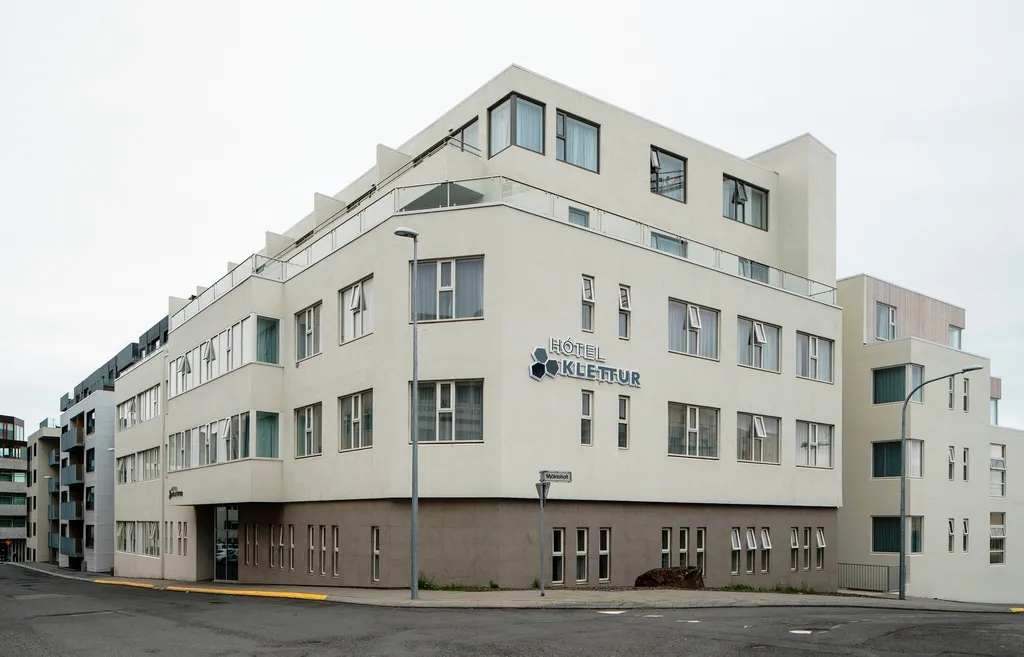 General view, Hotel Klettur, Reykjavik