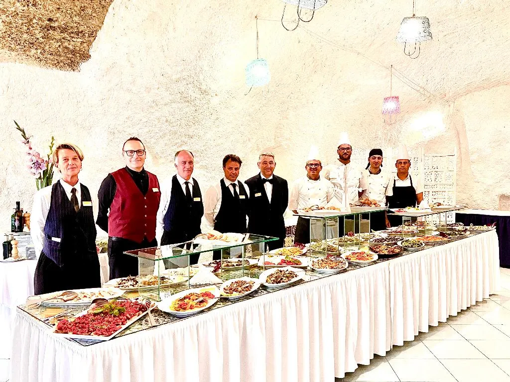 Restaurant, Hotel Paradiso Terme & Resort, Naples