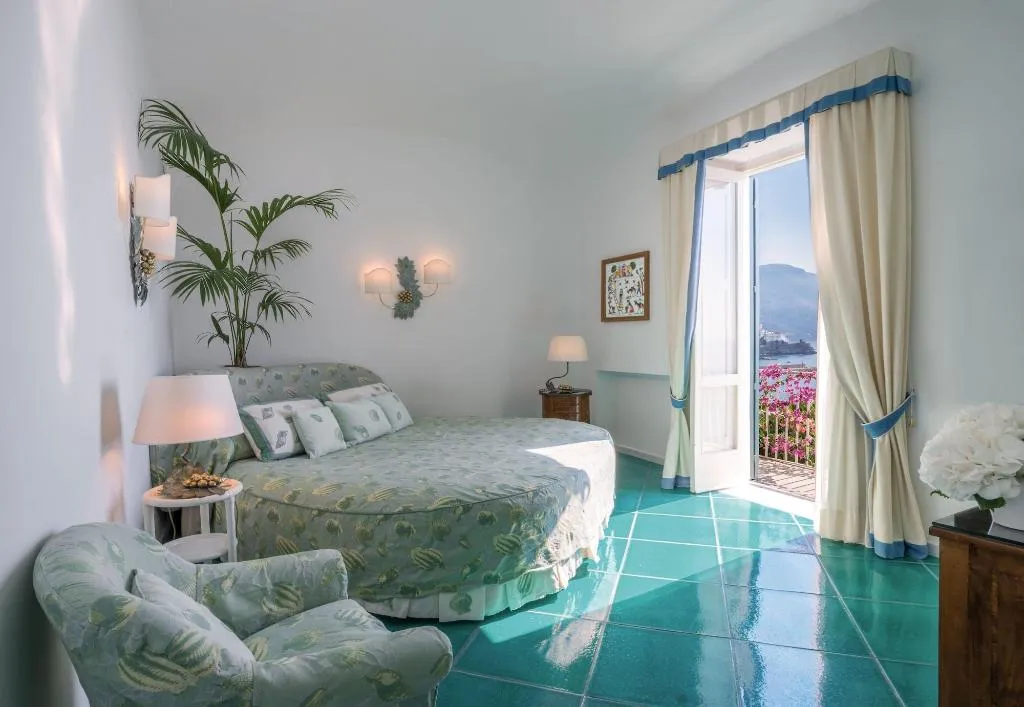 Room, Hotel Santa Caterina, Naples