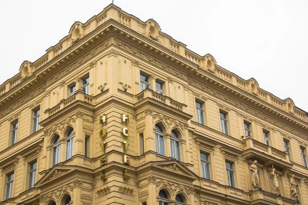 General view, Boutique Hotel Seven Days Prague, Prague
