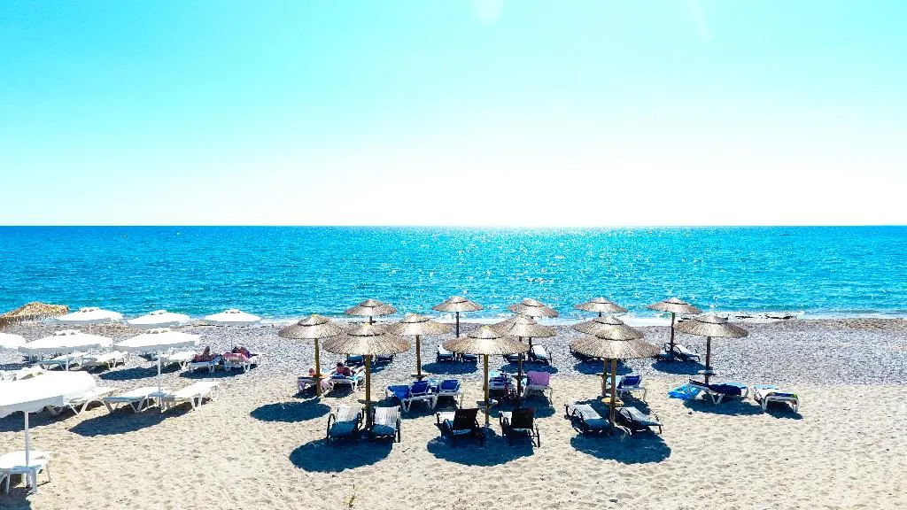 Beach, Katikies, Rhodes