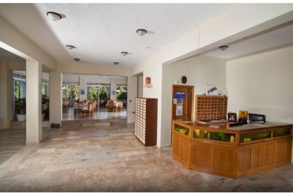 Lobby, Hermes, Kos