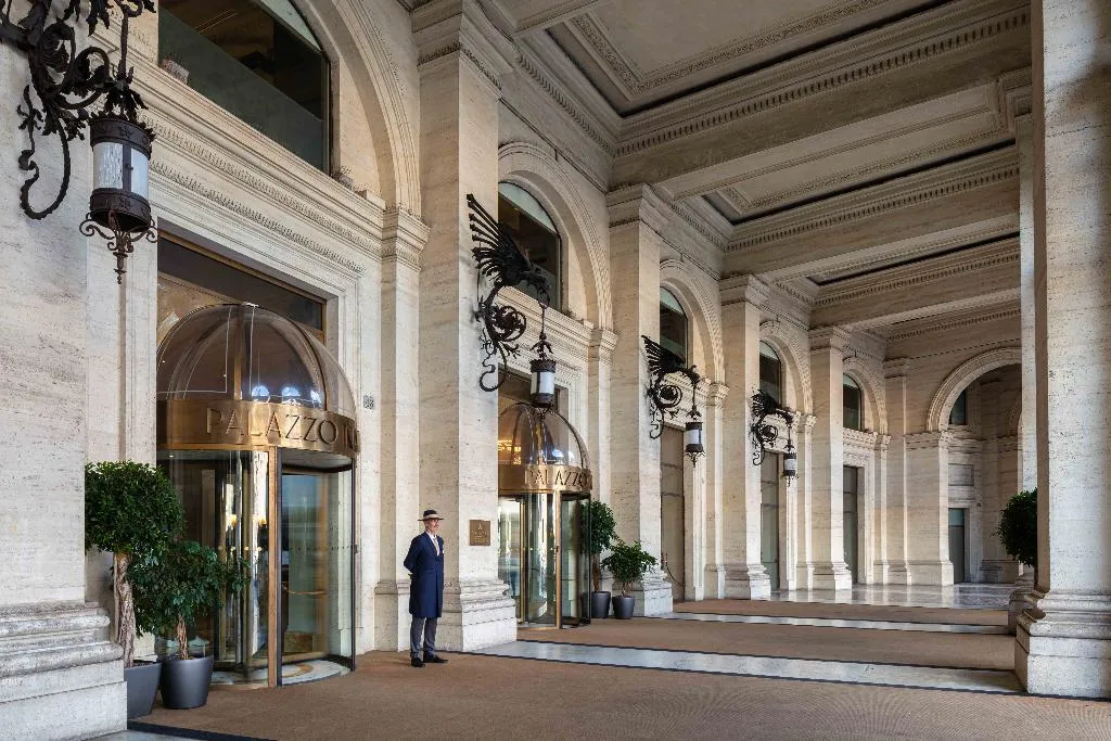 General view, Anantara Palazzo Naiadi Rome Hotel, Rome