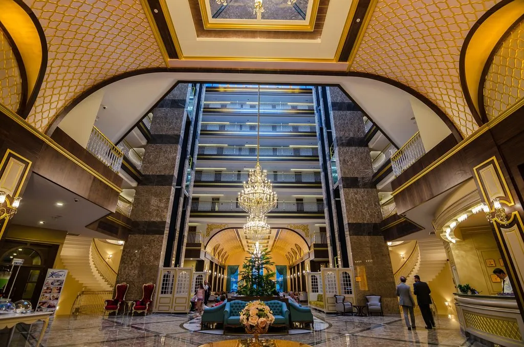 Lobby, The Lumos Deluxe Resort Hotel & Spa, Antalya