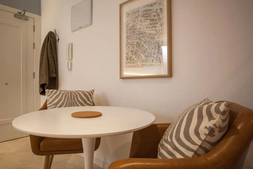 Room, Gran Central Suites, Madrid