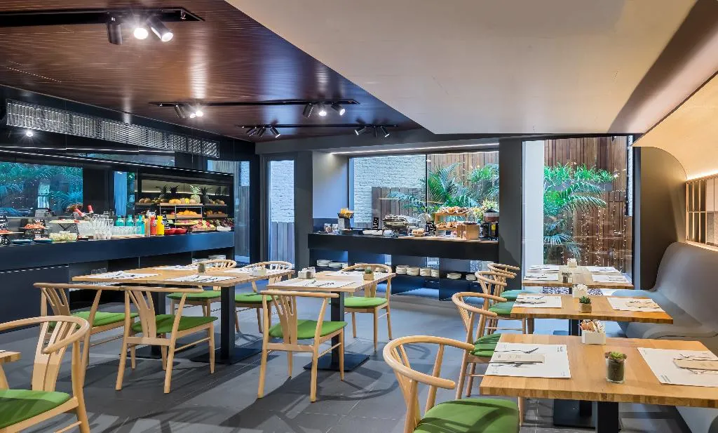 Restaurant, Occidental Diagonal 414, Barcelona