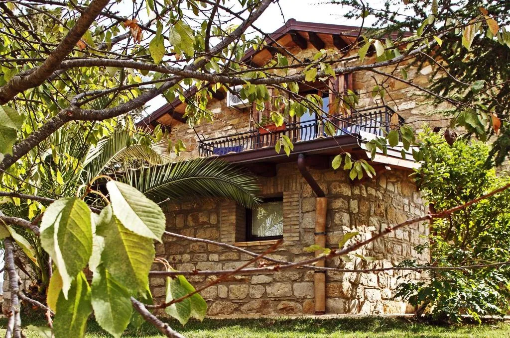 General view, La Casa sulla Collina d'Oro, Palermo