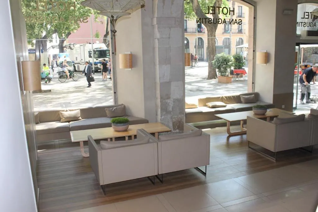 Lobby, Hotel Sant Agusti, Barcelona
