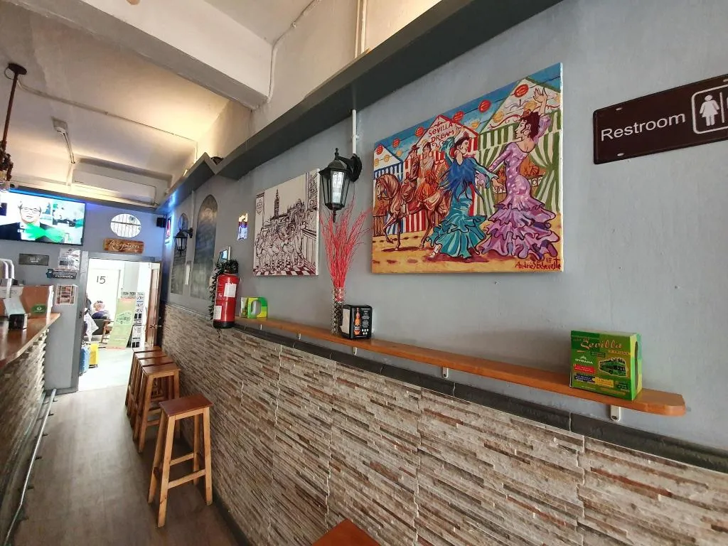 Bar, Sevilla Dream Hostel, Seville