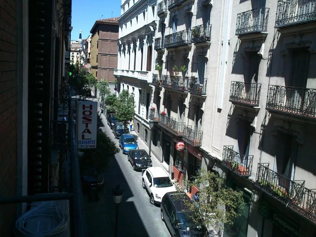 General view, Hostal Cervantes, Madrid