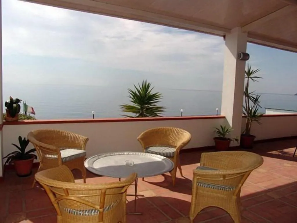 Terrace, Park Hotel Silemi, Catania