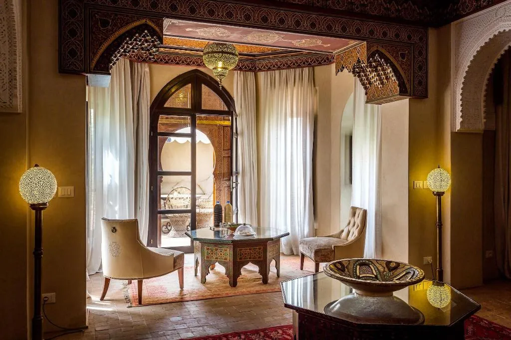 Lobby, Palais Khum, Marrakech