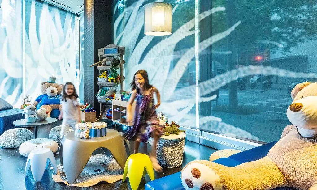 Lobby, Novotel Barcelona City, Barcelona