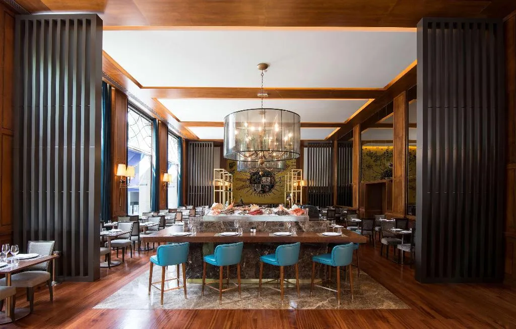 Restaurant, Tivoli Avenida Liberdade Lisboa, Lisbon