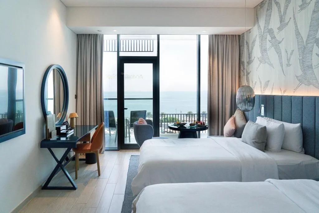 DOUBLE PREMIUM SEA VIEW Room, C Central Resort The Palm Dubai, Dubai