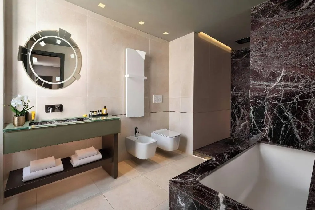 JUNIOR SUITE TWO QUEEN BEDS ONE BEDROOM Room, The Pantheon Iconic Rome Hotel, Rome