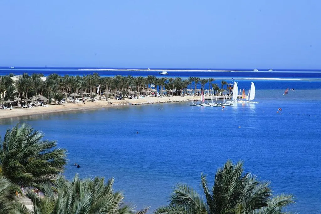 Beach, Sentido Palm Royale, Red Sea Riviera