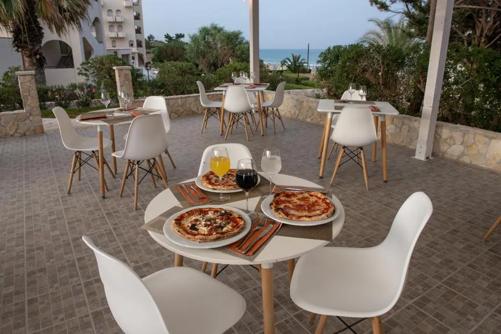 Restaurant, Hotel Club Eloro, Catania