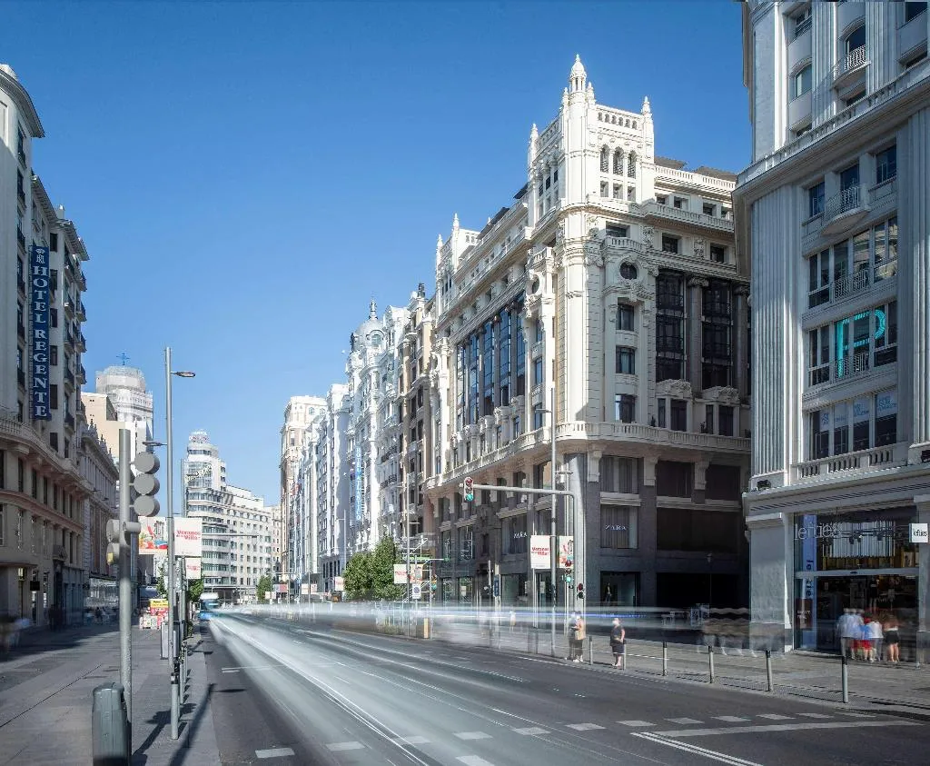 General view, Innside Madrid Gran Via, Madrid