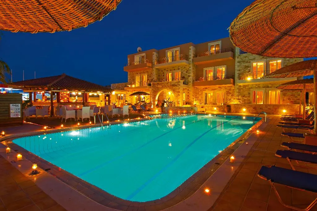 General view, Mistral Hotel - For Solo Travelers, Crete
