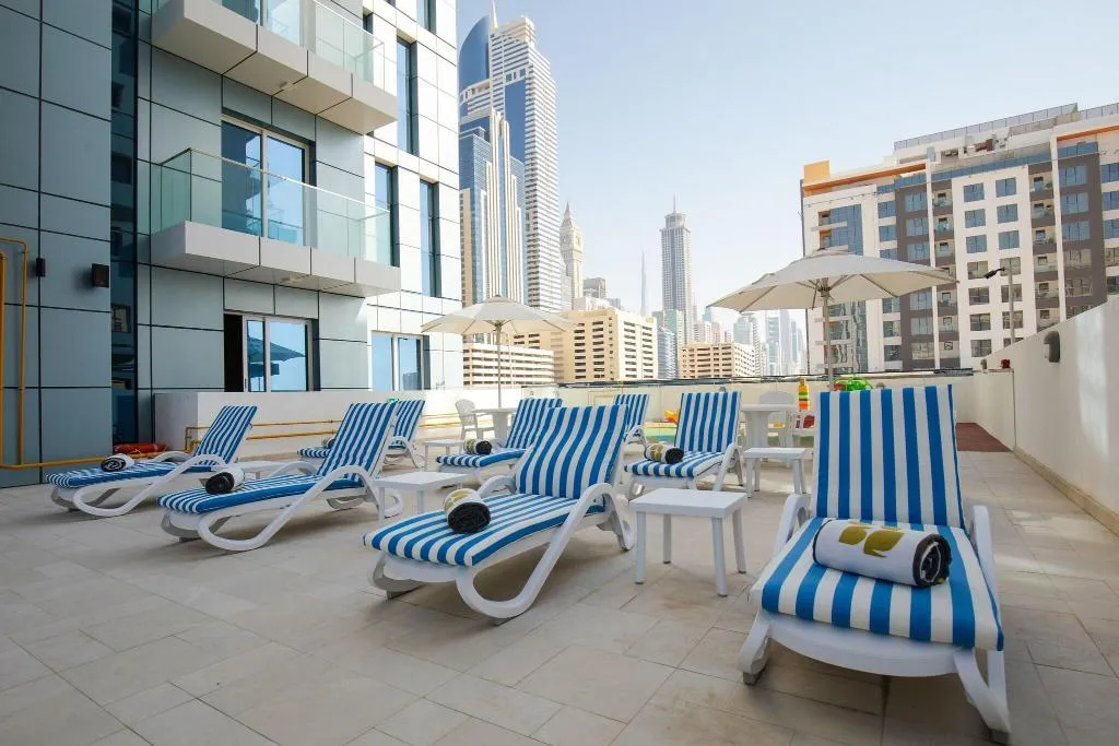 Pool, Rose Executive Hotel - Dwtc, Dubai