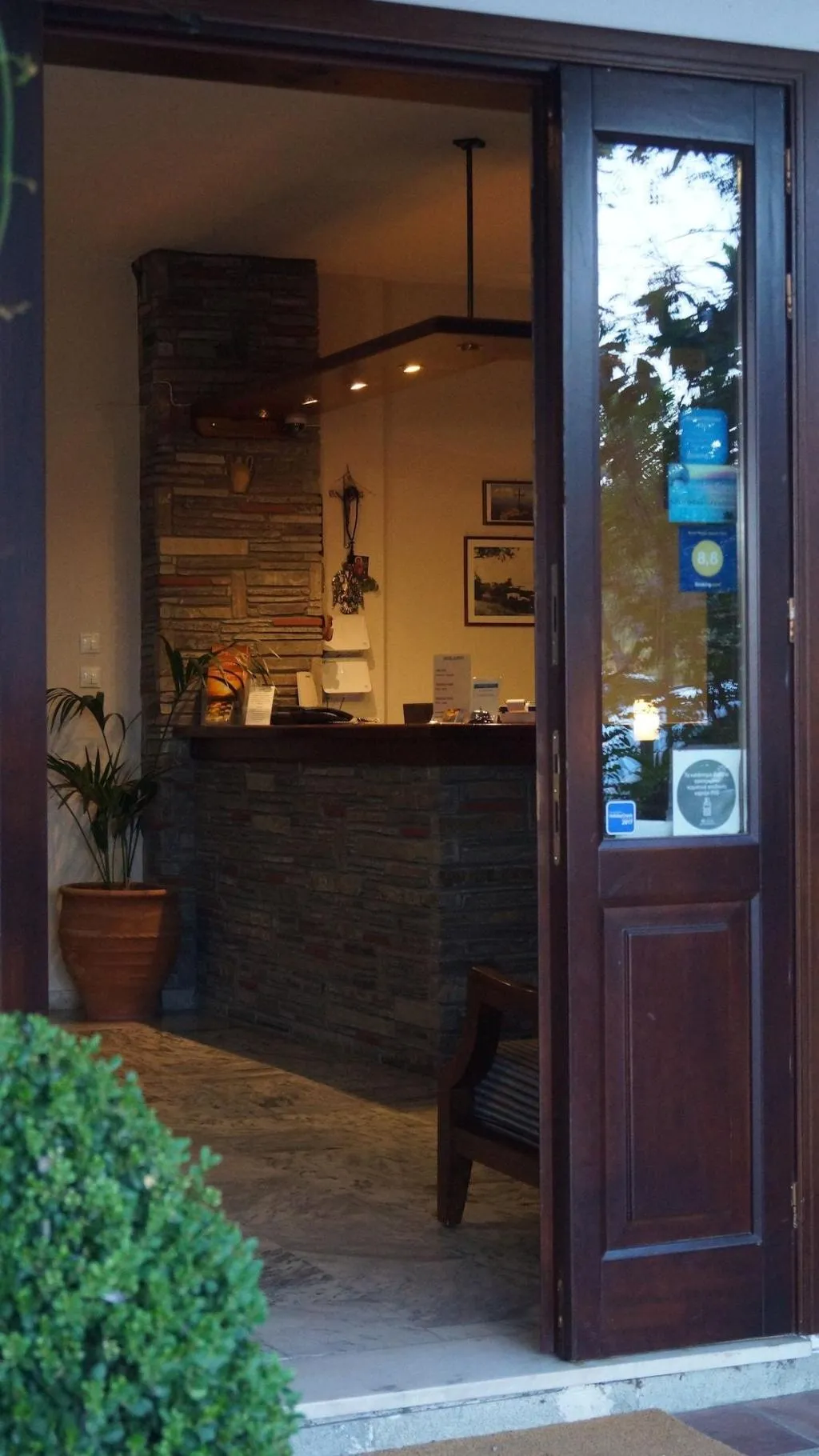 Lobby, Sunset Hotel, Thessaloniki
