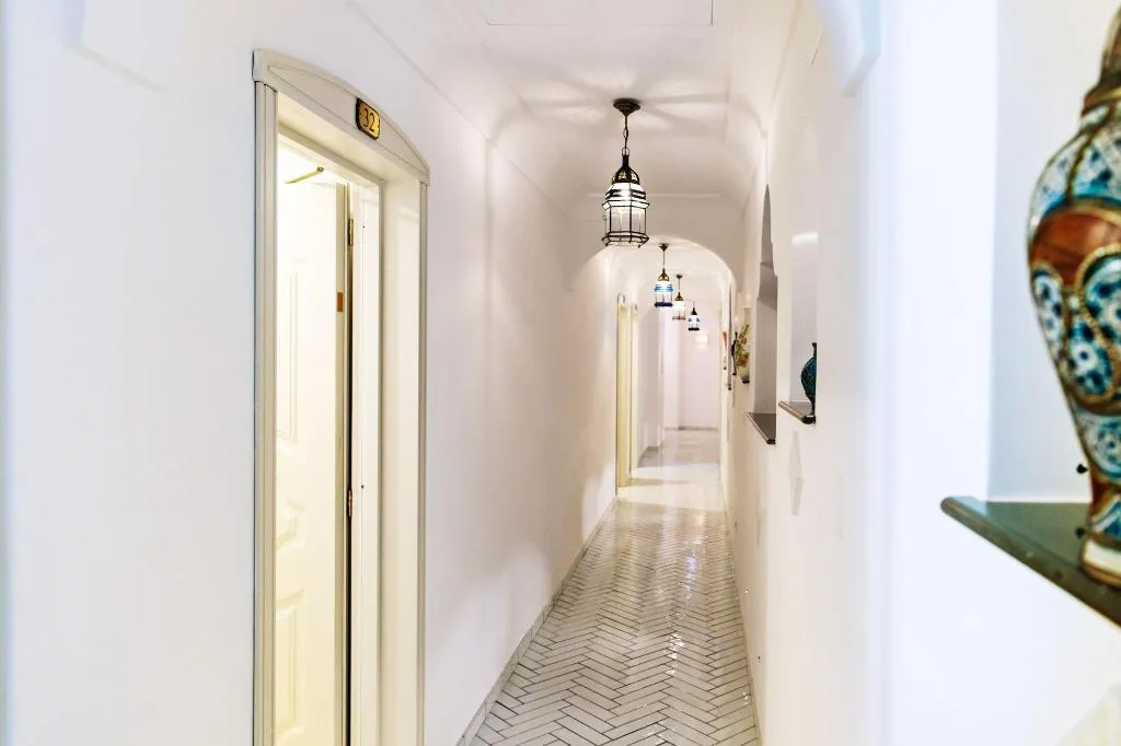 Lobby, Hotel Reginella Positano, Naples