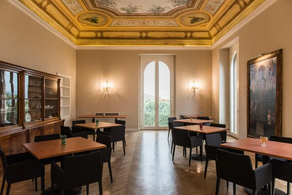 Lobby, Villa Pulejo, Catania
