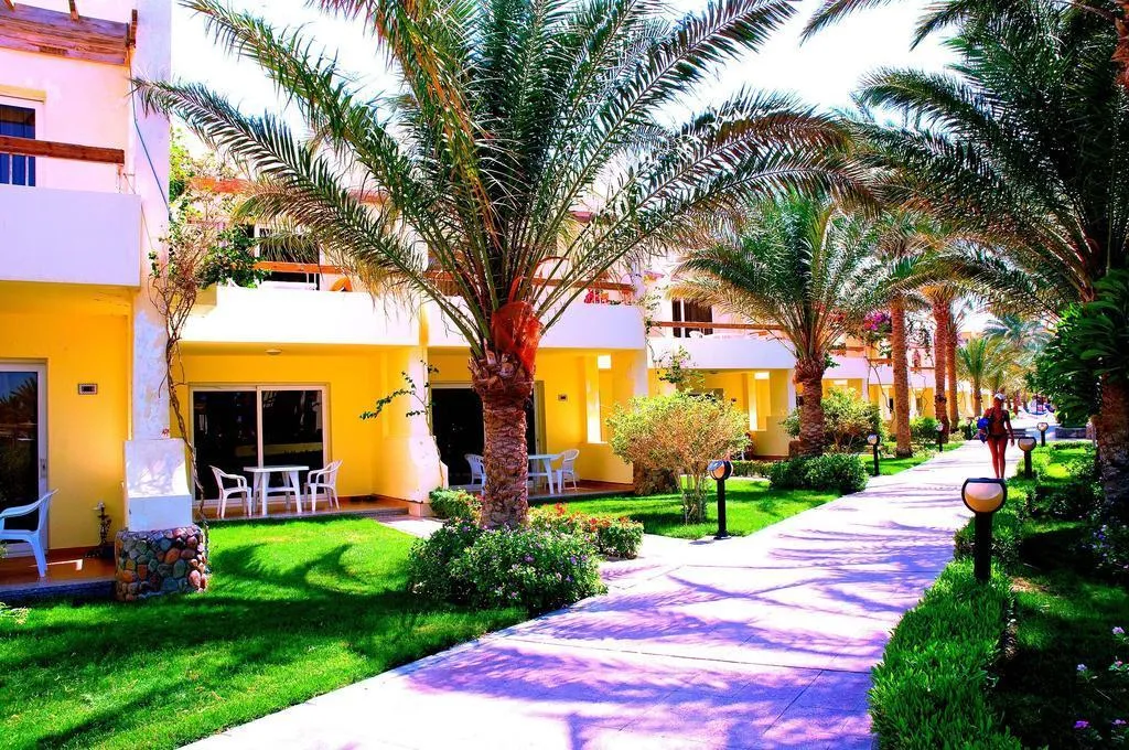 General view, Eurotel Palm Beach Resort, Red Sea Riviera